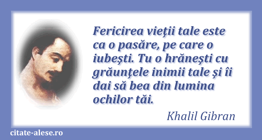 Khalil Gibran, citat despre minciună necesară